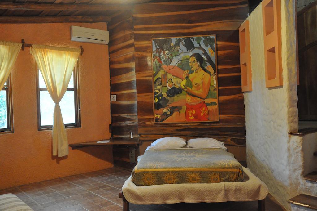 Hacienda La Isla Lodge Sarapiqui Ruang foto