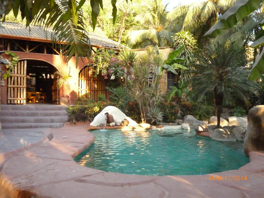 Hacienda La Isla Lodge Sarapiqui Bagian luar foto