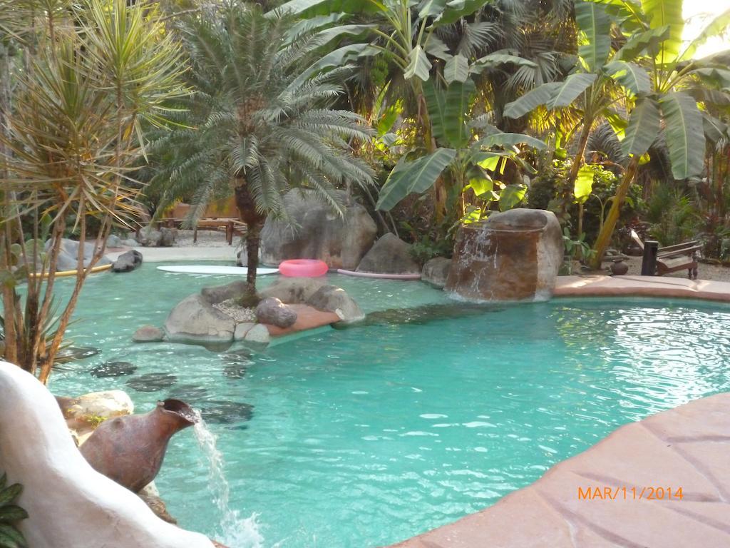 Hacienda La Isla Lodge Sarapiqui Bagian luar foto