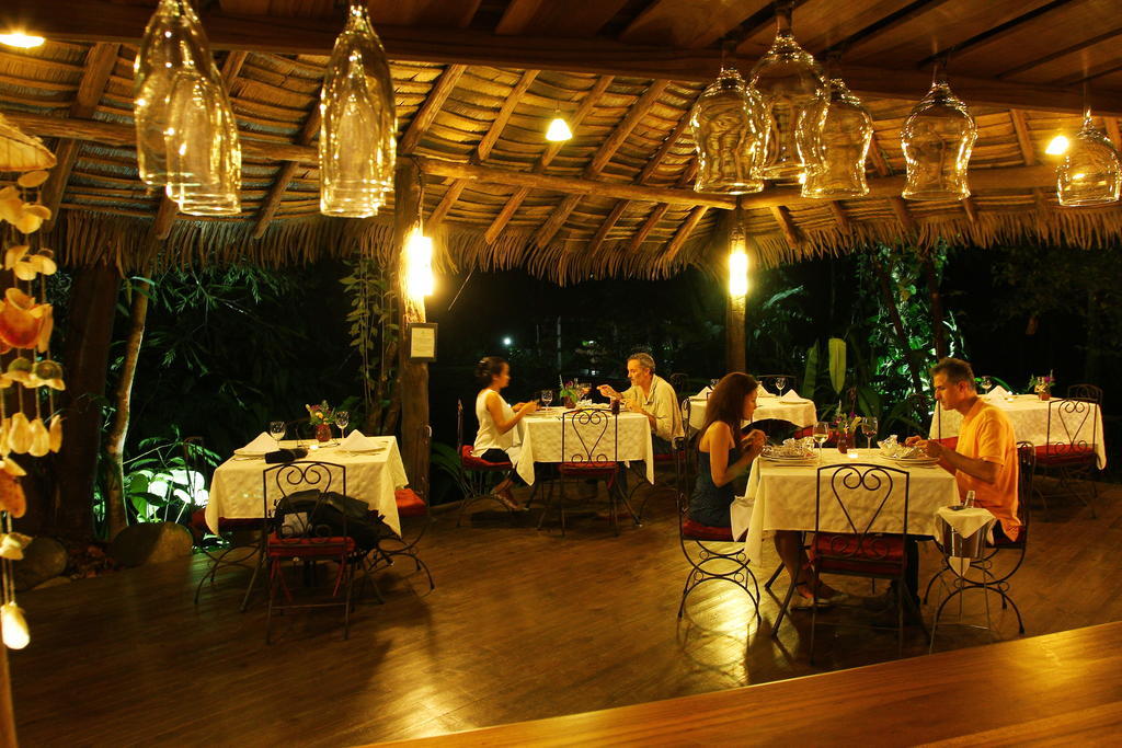 Hacienda La Isla Lodge Sarapiqui Bagian luar foto