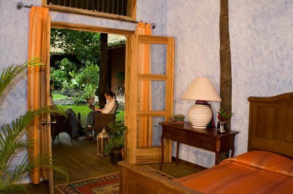 Hacienda La Isla Lodge Sarapiqui Ruang foto
